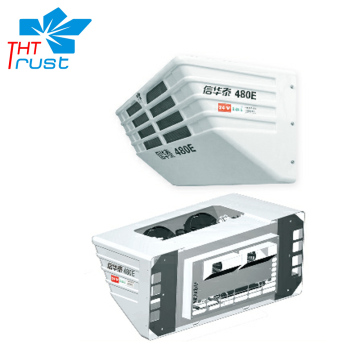 Truck refrigeration driven by battery