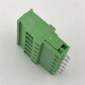 male and female Vertical PCB pluggable terminal block