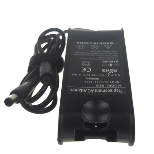 Adaptador de corriente de CA del cargador de la computadora portátil 65W WATT