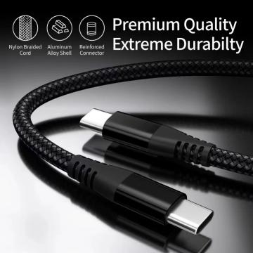 Wholesale good quality type-c lightning usb cable Fast Charging Cables