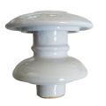 Porcelain insulator for transmission line