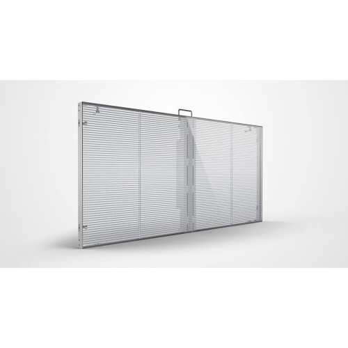 Transparent Facade P3.91 Advertising LED Screen