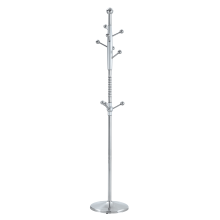 Stylish Metal Coat Rack Ideal for Bedroom Use