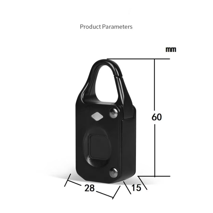 Smart Mimi Small Swock с датчиком отпечатков пальцев