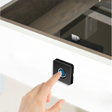 SYP02 Mini Keyless Smart Electronic Biometric Fingerprint Drawer Locker