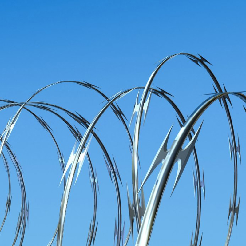 Razor barbed wire/military concertina wire