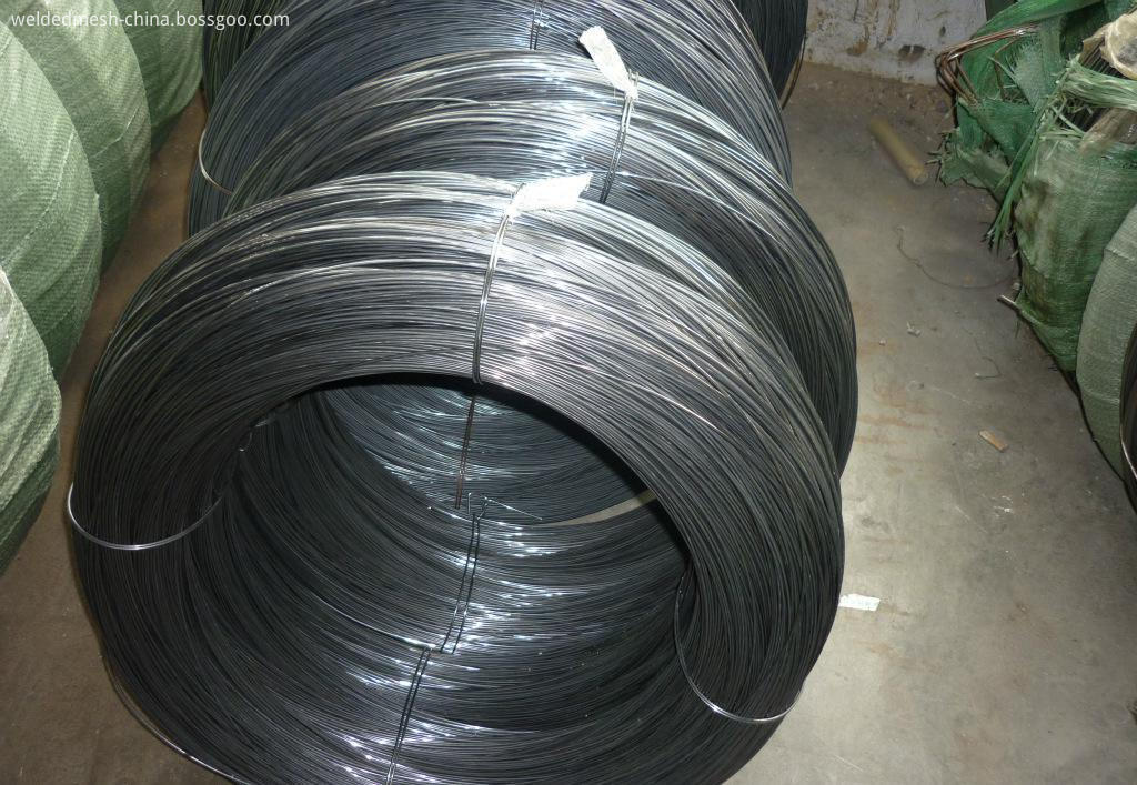 0.8MM diameter round shape Small coil tie wire  (3)