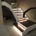 T Shape Step Light Led Aluminum Extrusion Profiles