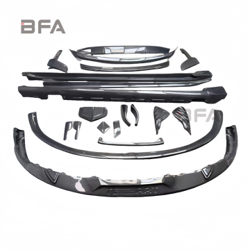 Techart Carbon Fiber Upgrade Kit for Porsche Taycan