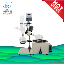 Laboratory small distillation rotovapor rotary evaporator