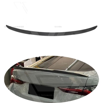 Vorstein Style Dry Carbon Fiber Trunk Spoiler για BMW I4 M50 2022-2023