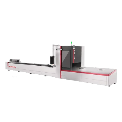 Fiber laser cutting machine laser pipe cutting machine