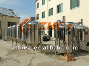 300L stainless steel beer brewery equipment