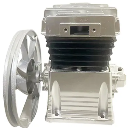 Yibang Italian Style 1.5kW Industrial Piston Air Compressor Head YDL 2055 Cylinder Part
