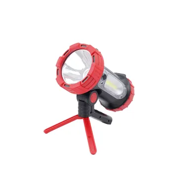 Outdoor Tent Emergency Flashlight: IPX67 Waterproof, Rechargeable, and Multi-Functional Camping Lantern with Side Lights