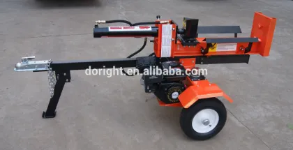 Gasonline 18Ton Log splitter wood log cutter splitter Plywood packing