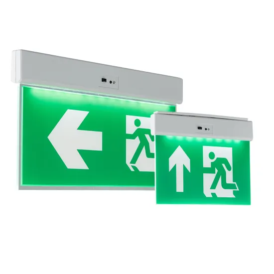 Emergency LED Exit Sign Emergency Exit Light