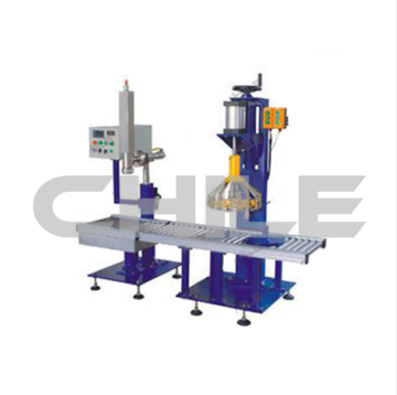 Llenadora semiautomática para material líquido