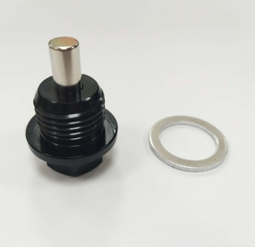 M16x1.5 Magnetic Oil Drain Plug Bolt Kit for BRZ BLACK