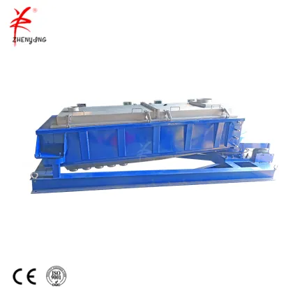 Gyratory vibratory sifter for scalping crystal sugar