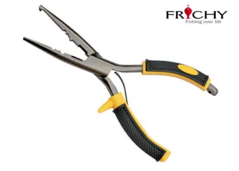 Black Nickel Finish Chrome Plated Carbon Steel Or Stainless Steel Fishing Pliers Tools