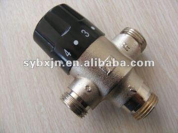 China supplier thermostatic mixing valve (DN15)