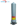 Aluminium lage druk inline filter Serie -producten