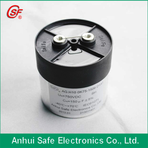 Hot Sell Photovoltaic Wind Power Cyliner DC Capacitor