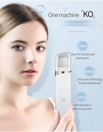 OEM ODM Blackhead Removal Skin Care Personal Care Products Deep Cleansing Electric Ultrasonic Scrubber