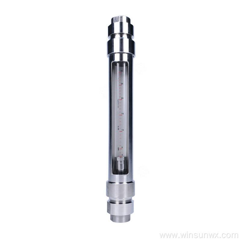 Hot sale high accuracy glass tube flow meter