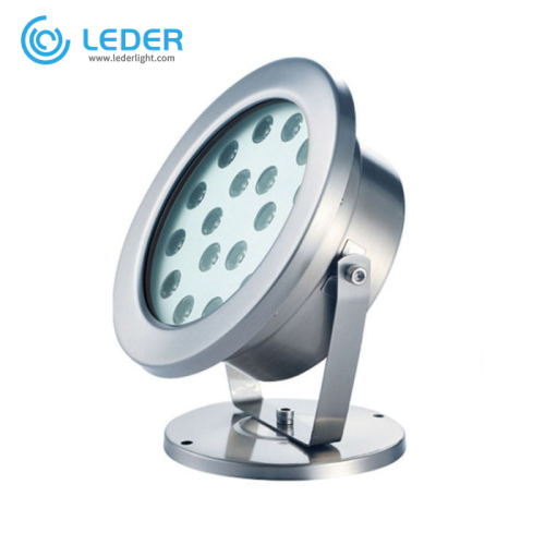 LEDER Fishing Pool RGBW 18W LED Underwater Light