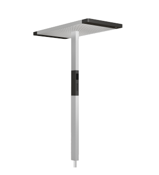 Lampada da scrivania ad alta tecnologia - illuminazione per ufficio E296 di fabbrica personalizzabile