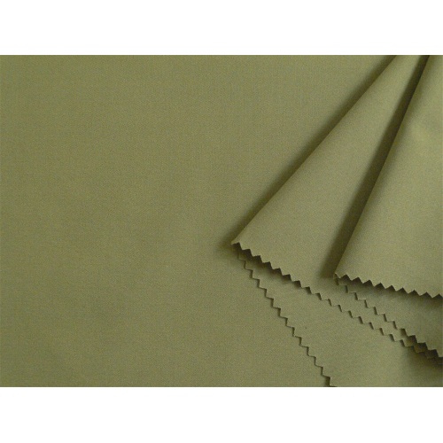 Core-spun Yarn Plain Dyed TC Fabric for Shirt