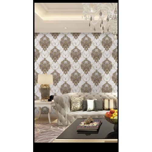 PVC wallpaper 3D modern design wallpaper