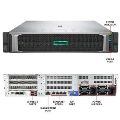 HPE ProLiant DL380 Gen10 12LFF Rack Server: Advanced Server Solution for Efficient Computing
