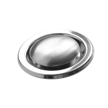 stainless steel  soap with stand
