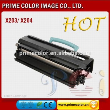 Compatible toner cartridge for Lexmark X203 X204