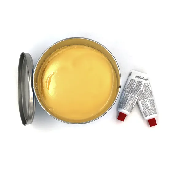 Polyurethane Resin Acrylic Paint Auto Body Filler