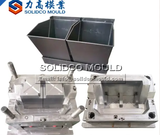 Top-quantity plastic Injection household Flower Pot Mould