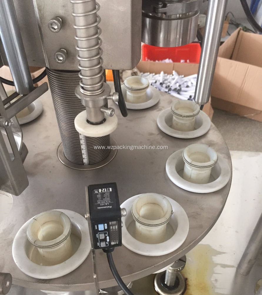 NF-60A Ointment Pipe Filling Sealing Making Machine