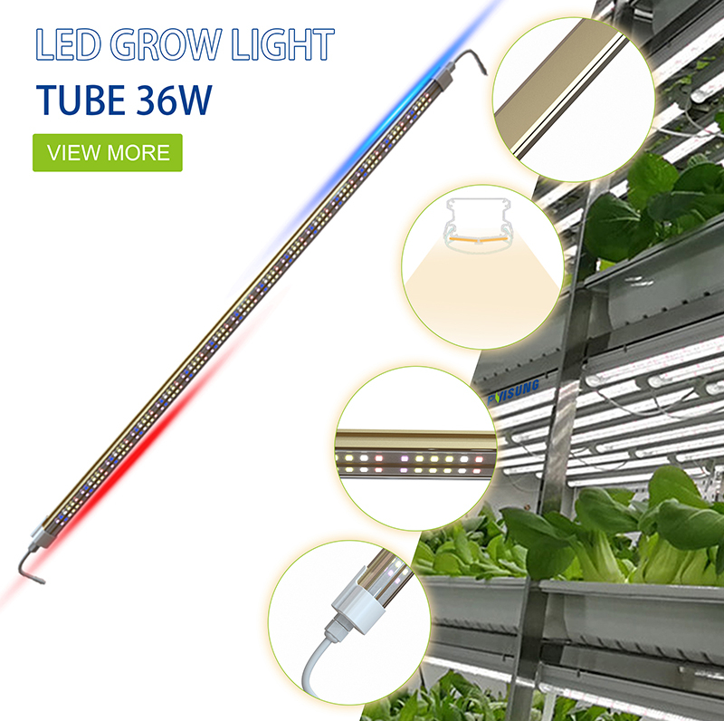 Tube Led Grow Light 36W