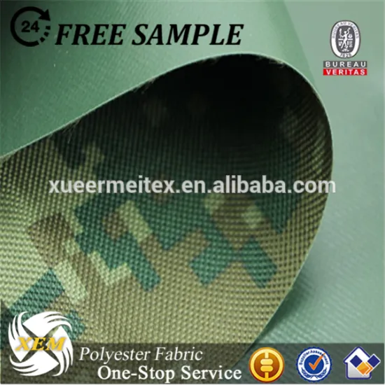 PVC/PU Coating Polyester Oxford Fabric for Outdoor Tent