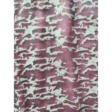 50%Poly 50%Rayon Burnout Jersey