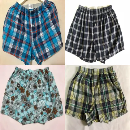 Wholesale Custom Printed Black Briefs Waist Made in Portugal Playboy Boxer Shorts for Men