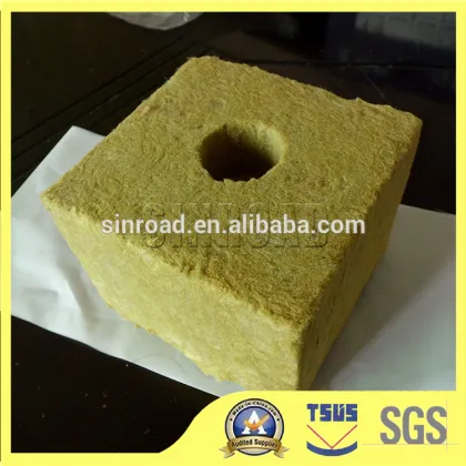 Agriculture rockwool hydroponic, rockwool insulation material