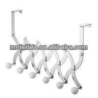 HA-3004 Door Garment Rack, Belt and Necktie Hook, with Durable and Portable Design