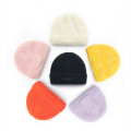 Children's skiing knit cap ear protection