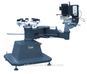 FD20 CE certificate Computer control Shape Glass Edging Polishing Machine