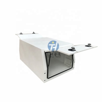 Adjustable heavy duty jack legs for ute canopy