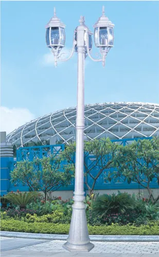 Die Cast Aluminum Garden Lamp